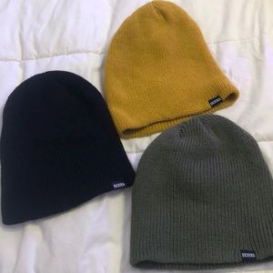 Dickie’s beanies